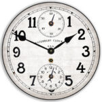 Arrow Waterbury Wall Clock