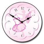 Ballerina Clock