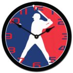 All-Star Baseball Clock