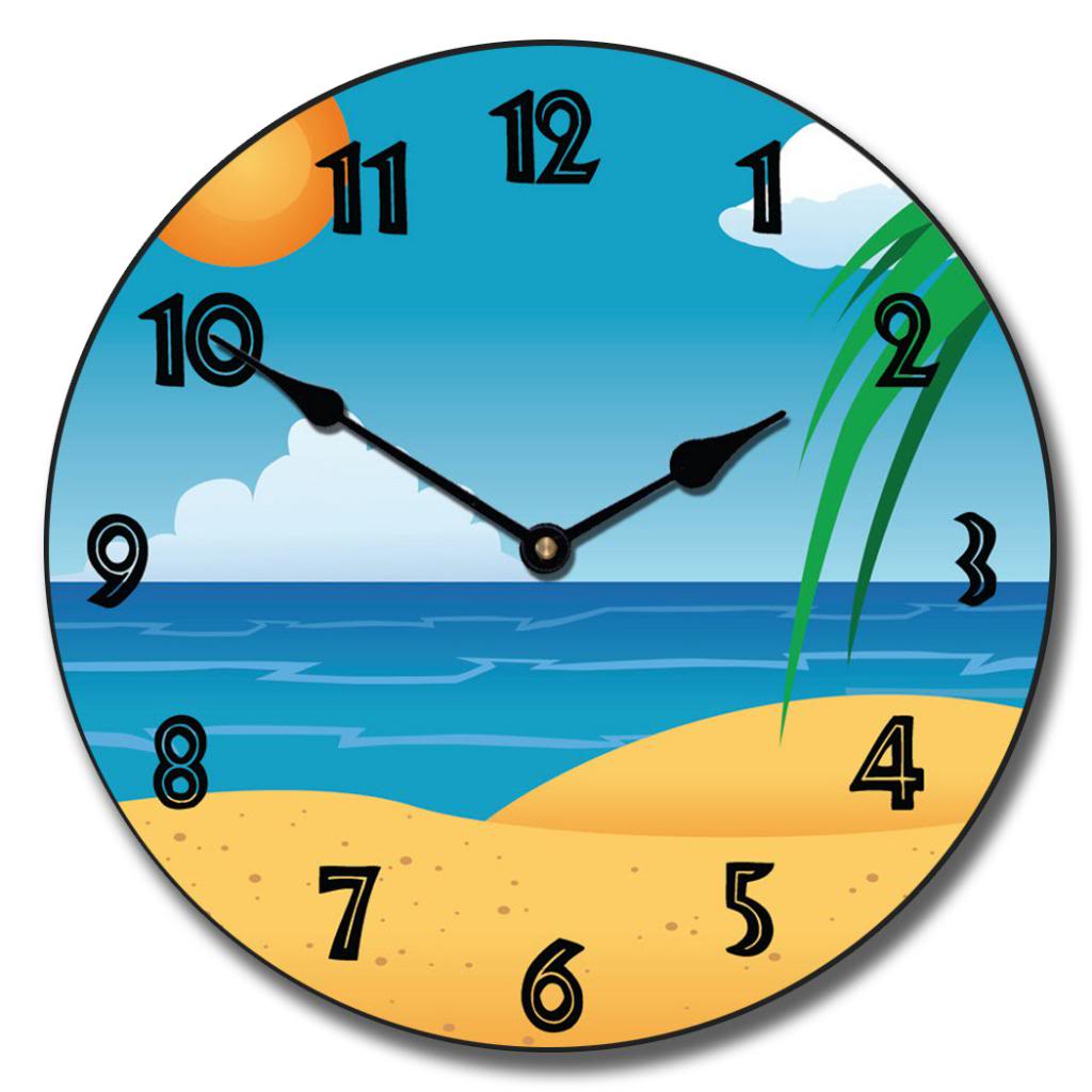 Beach-3-Clock.jpg Ideal Beach Clock - Image 1