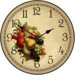 Cornucopia Clock