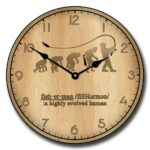Fishing Evolution Clock