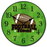 Football Time Clock
