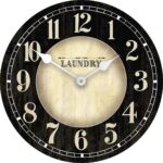 Antique Laundry Clock