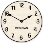 Meridian Canada Wall Clock