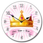 Princess Crown Clock