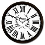 Simply Paris Clock
