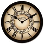 Toile Clock