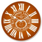 Galeries Lafayette Spice Wall Clock