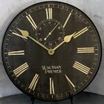 Alston Walton Black Clock