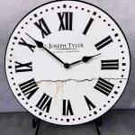Old Stone Wall Clock