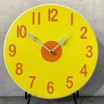 Lemon Twist Wall Clock