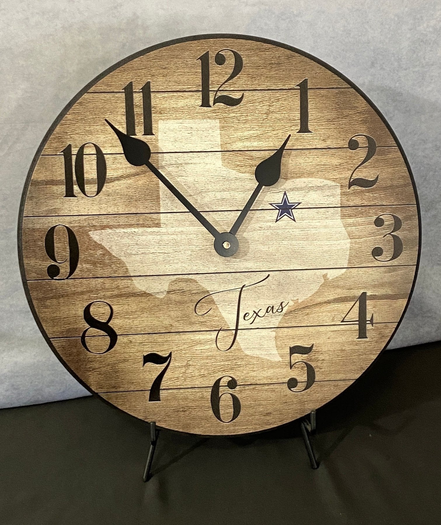 il_fullxfull.5690942014_iyoz.jpg Texas State Clock - Image 1