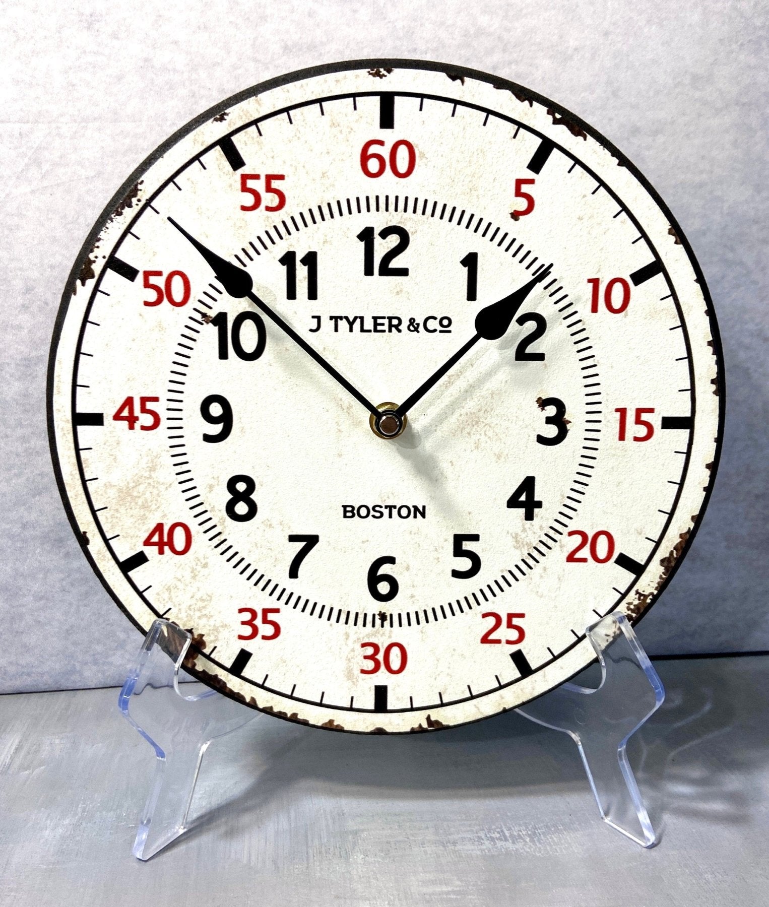 il_fullxfull.5768626319_nr4b.jpg Cincinnati Wall Clock - Image 1