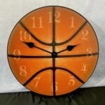 Basketball Wall Clock