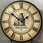 Beehive Wall Clock
