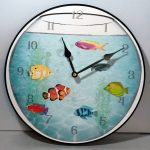 Aquarium Clock