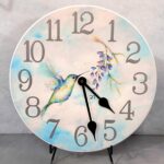 Hummingbird Wall Clock
