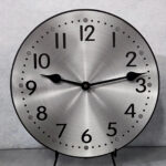 Heavy "Metal" Wall Clock