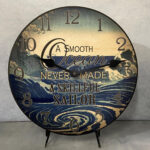 Mariners Resolve Nautical Wall Clock