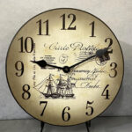 Nautical Wall Clock