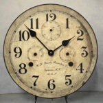Bundy Wall Clock