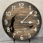 Reel Blessed Fishing Wall Clock