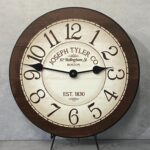 Bellingham Brown Wall Clock