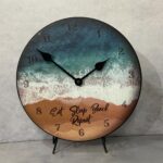 Eat Sleep Beach Wall Clock