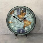 Vincenzo Blue World Mapclock