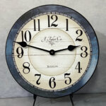 Carolina Blue Wall Clock