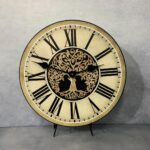 Tree Of Life Wall Clock