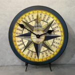 Compass Wall Clock