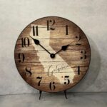 California State Clock Or ANY State Wall Clock