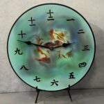 Japanese Koi Wall Clock