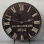 Old Sheriffs Wall Clock