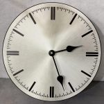 Sunburst Modern Clock
